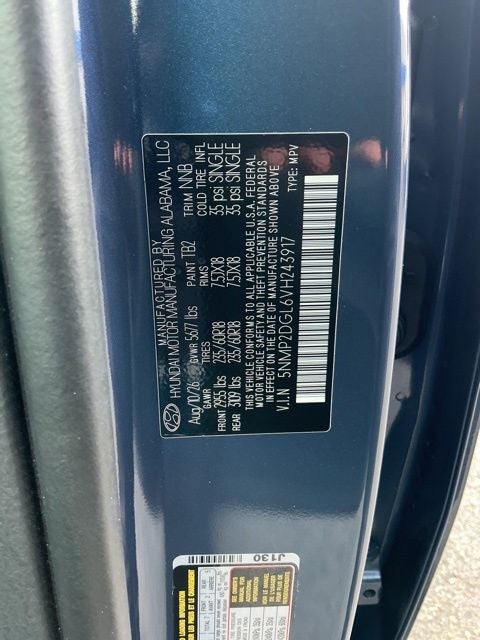 2027 Hyundai Santa Fe SEL AWD