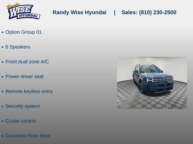 2027 Hyundai Santa Fe SEL AWD