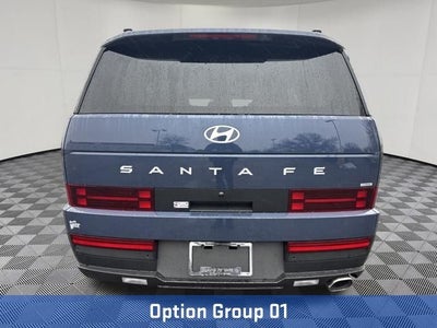 2026 Hyundai Santa Fe SEL AWD