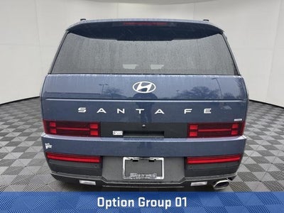 2026 Hyundai Santa Fe SEL AWD