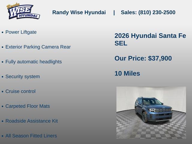 2026 Hyundai Santa Fe SEL AWD