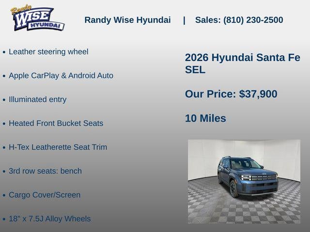 2026 Hyundai Santa Fe SEL AWD
