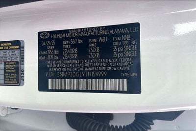 2026 Hyundai Santa Fe SEL AWD