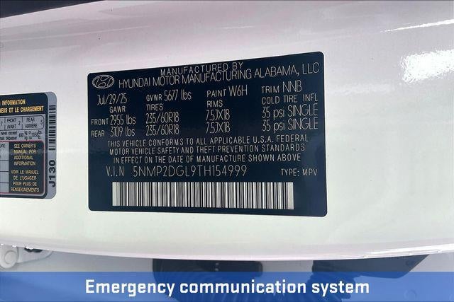 2026 Hyundai Santa Fe SEL AWD