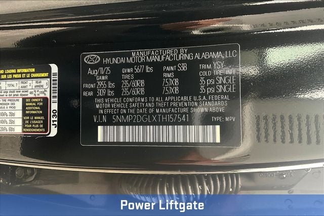 2026 Hyundai Santa Fe SEL AWD