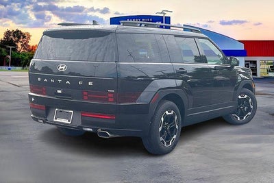 2026 Hyundai Santa Fe SEL AWD