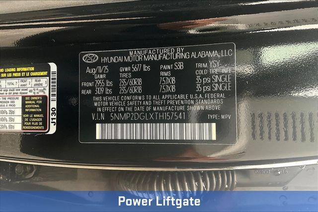 2026 Hyundai Santa Fe SEL AWD