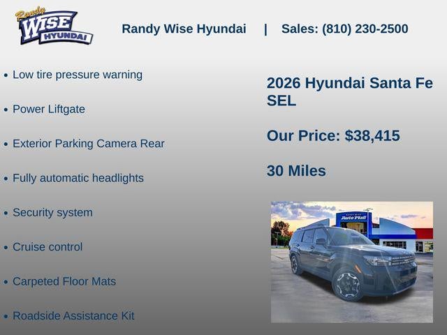 2026 Hyundai Santa Fe SEL AWD