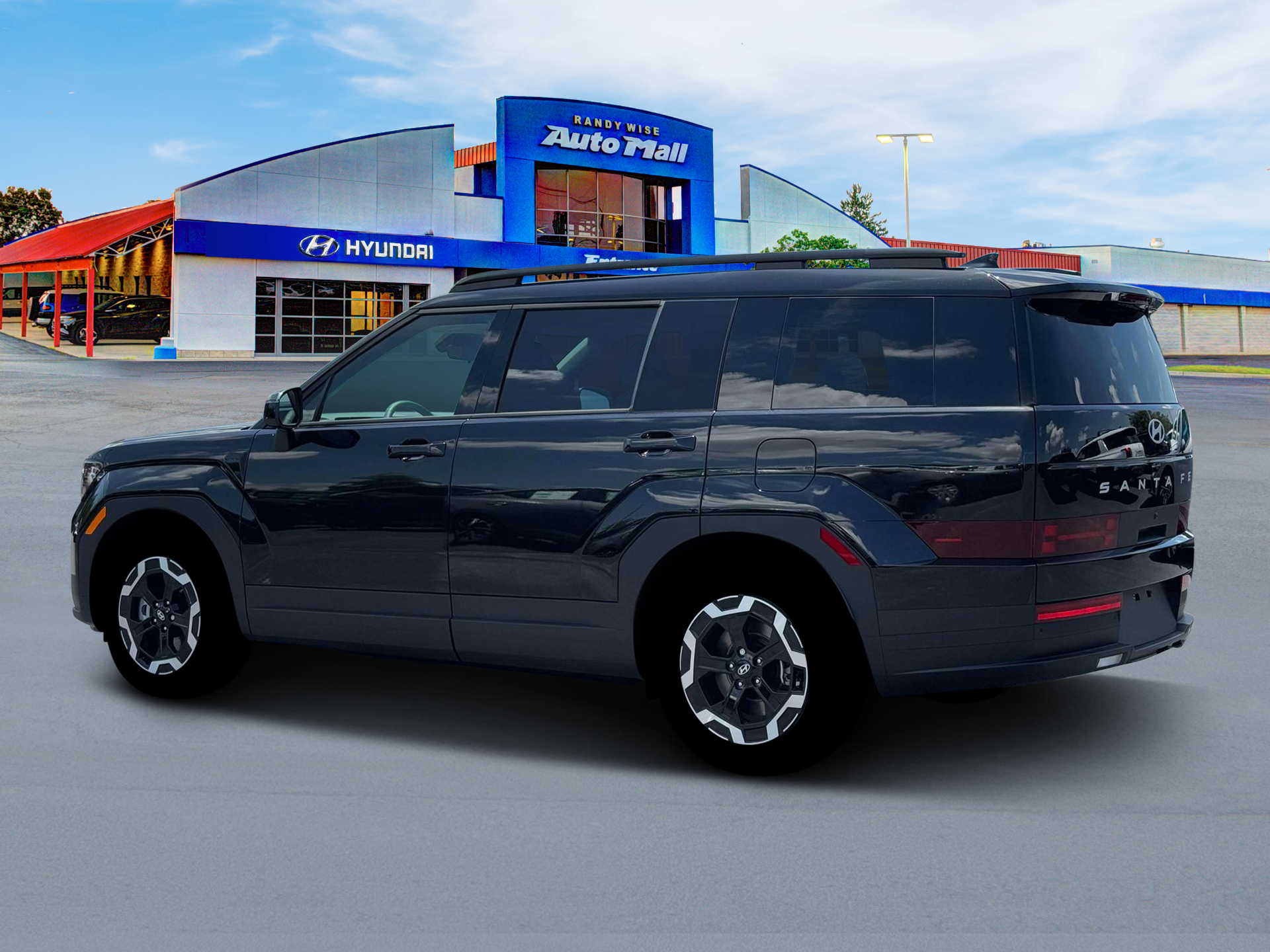 2026 Hyundai Santa Fe SEL AWD