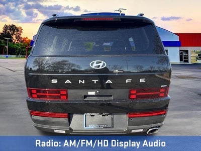 2026 Hyundai Santa Fe SEL AWD