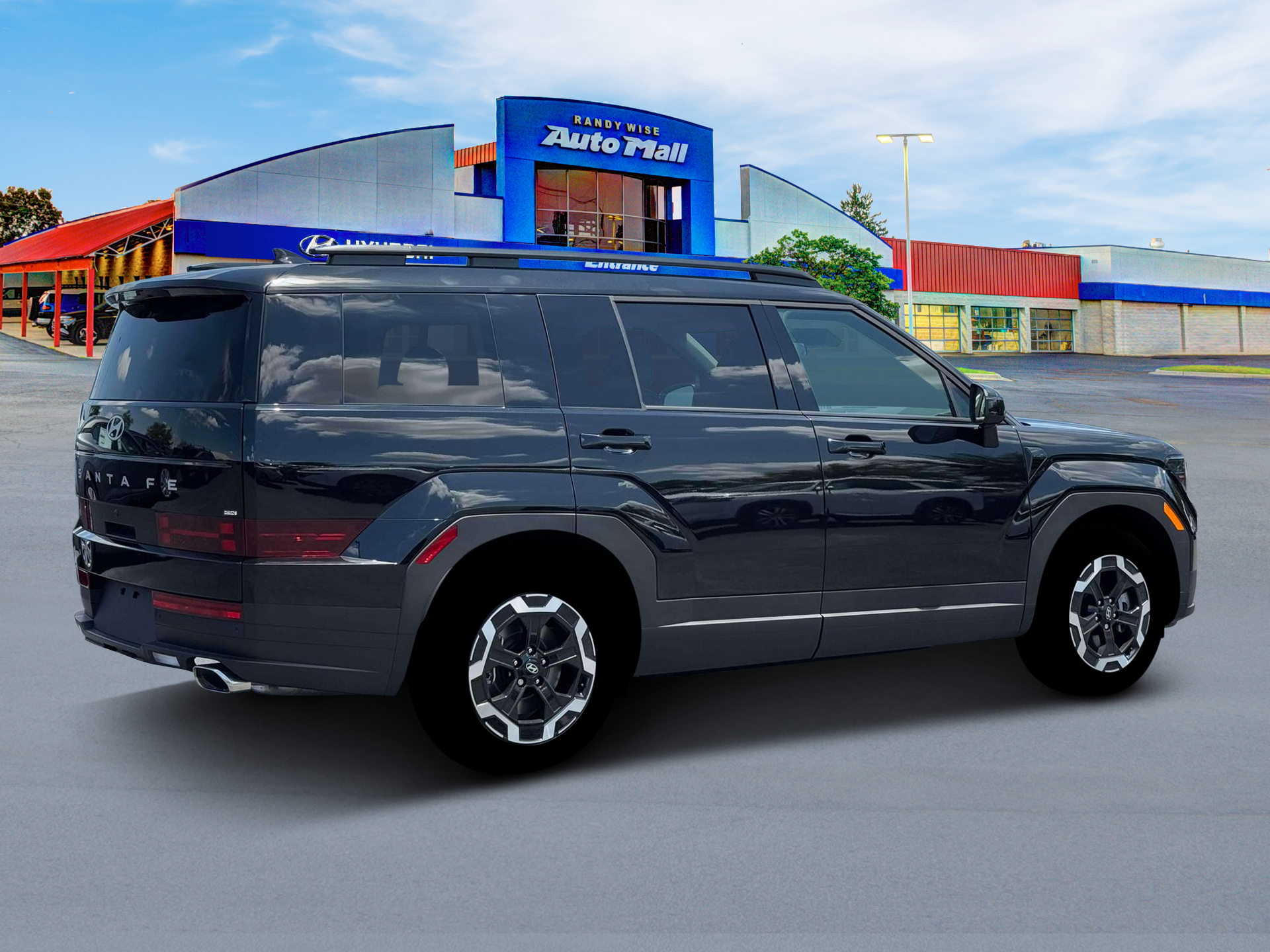 2026 Hyundai Santa Fe SEL AWD