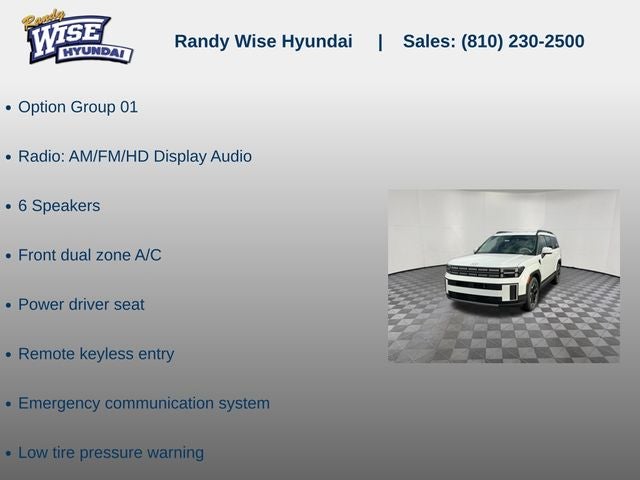 2027 Hyundai Santa Fe SEL AWD