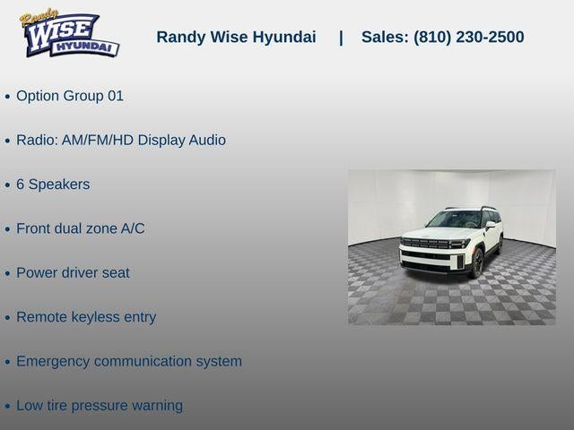 2027 Hyundai Santa Fe SEL AWD