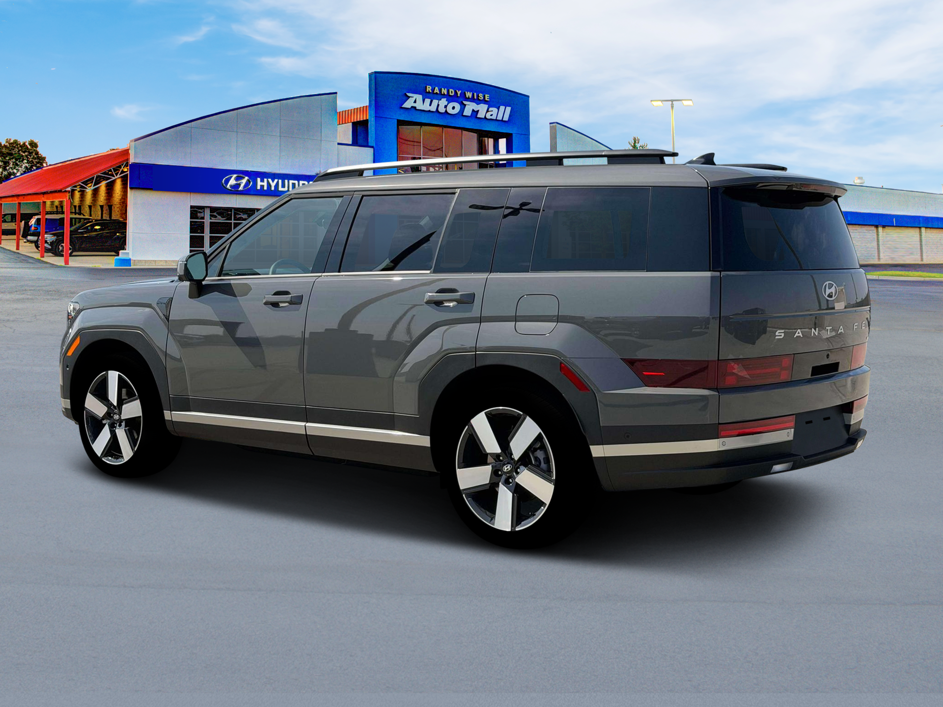 2026 Hyundai Santa Fe Hybrid Limited