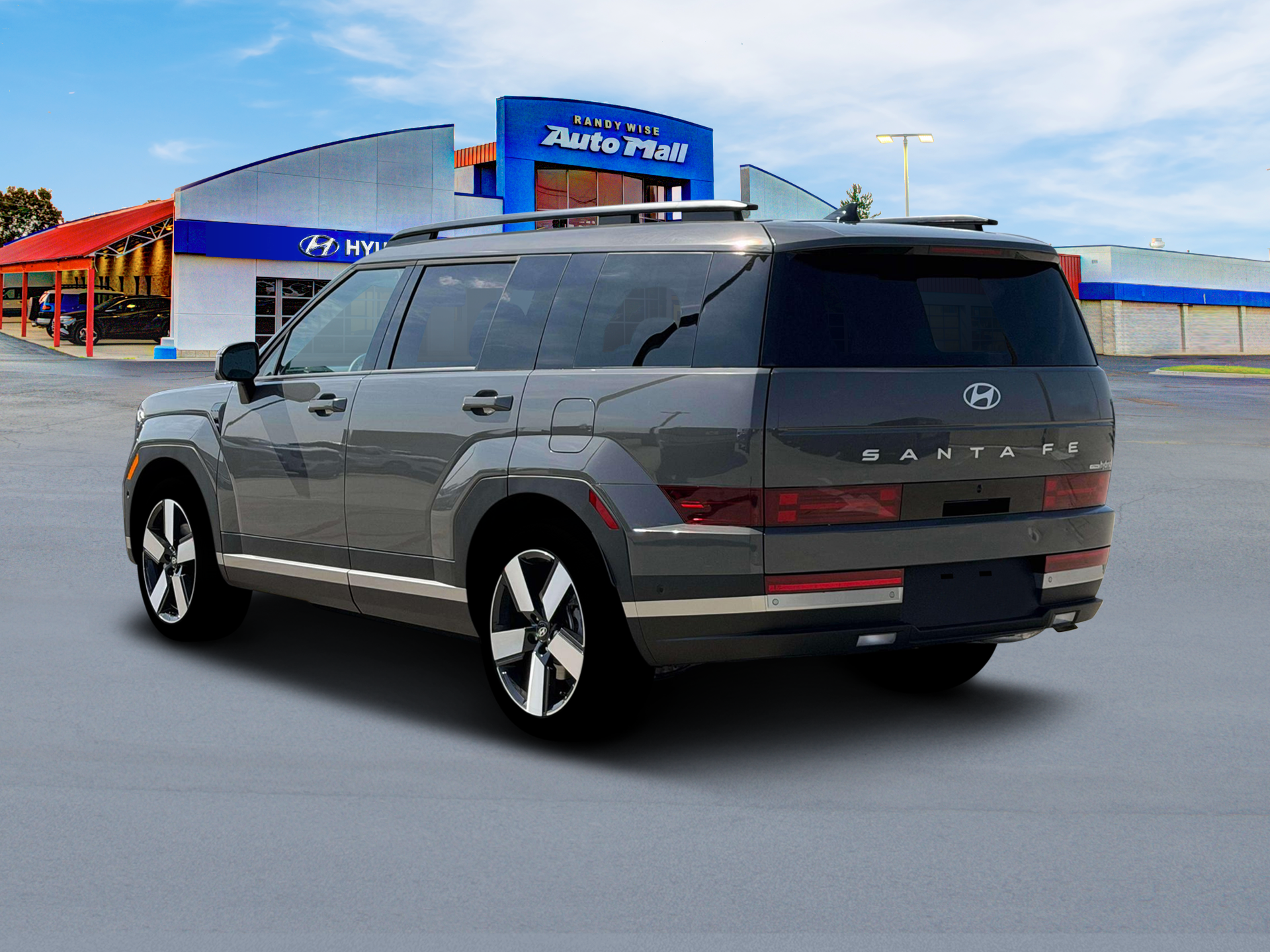 2026 Hyundai Santa Fe Hybrid Limited