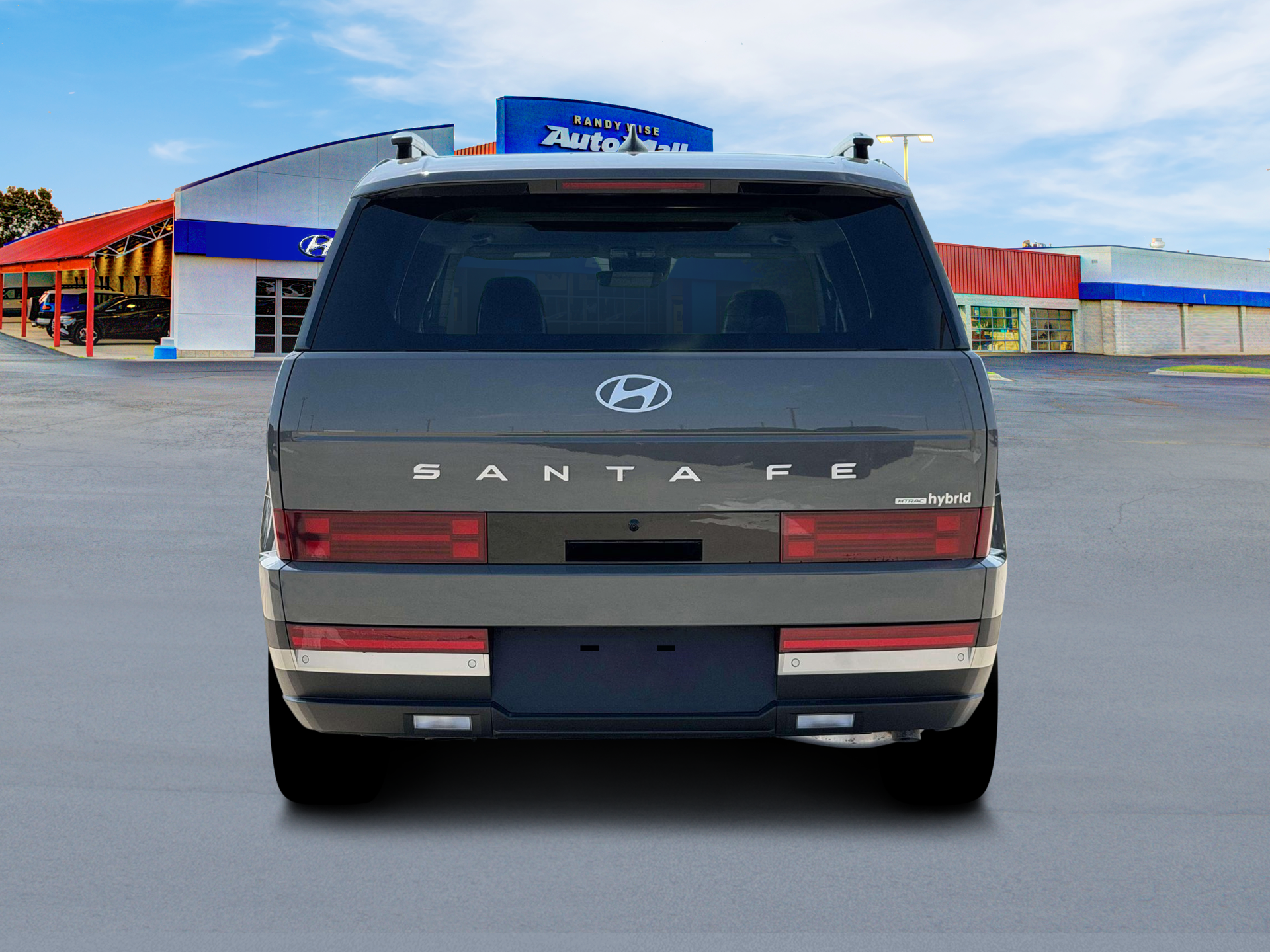 2026 Hyundai Santa Fe Hybrid Limited
