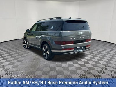 2026 Hyundai Santa Fe Hybrid Limited