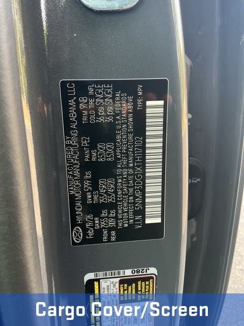 2026 Hyundai Santa Fe Hybrid Limited
