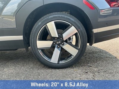 2026 Hyundai Santa Fe Hybrid Limited