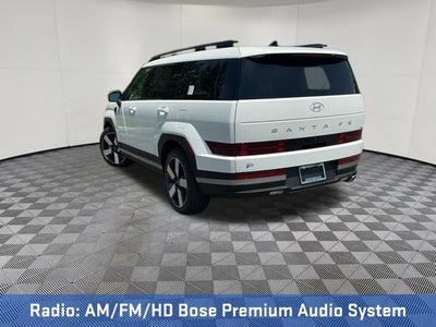 2026 Hyundai Santa Fe Limited AWD