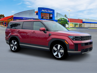 2026 Hyundai Santa Fe Limited AWD