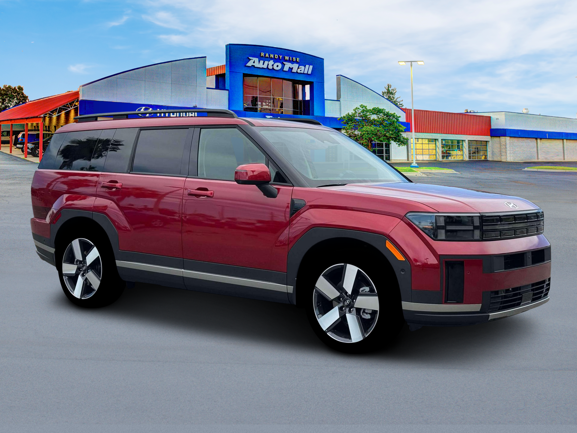 2026 Hyundai Santa Fe Limited AWD