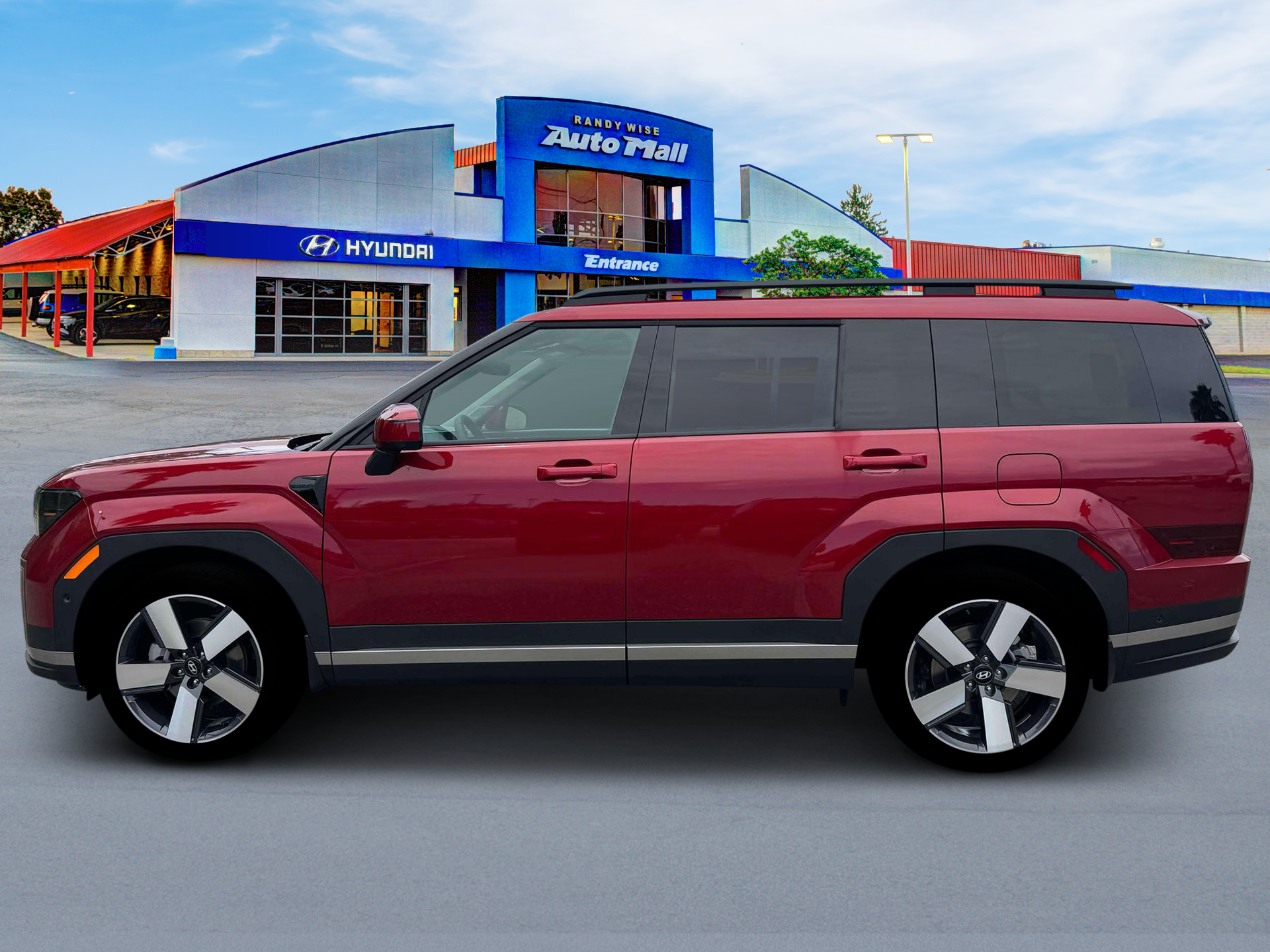 2026 Hyundai Santa Fe Limited AWD