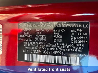 2026 Hyundai Santa Fe Limited AWD