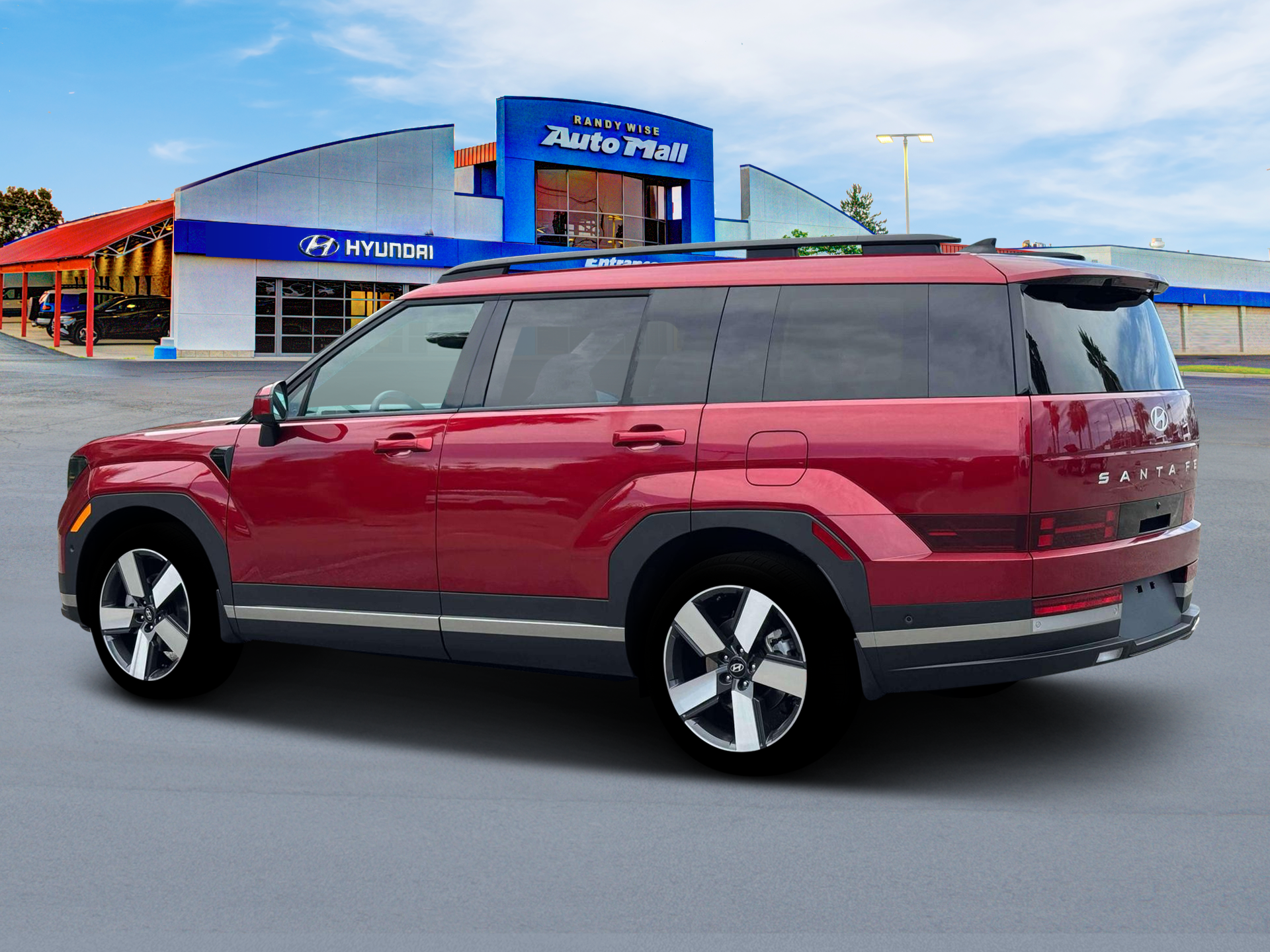 2026 Hyundai Santa Fe Limited AWD
