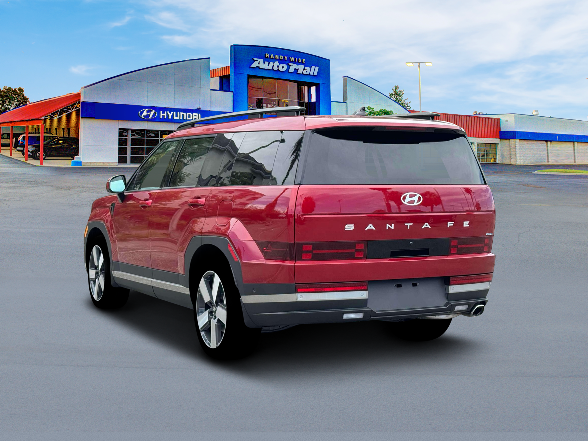 2026 Hyundai Santa Fe Limited AWD