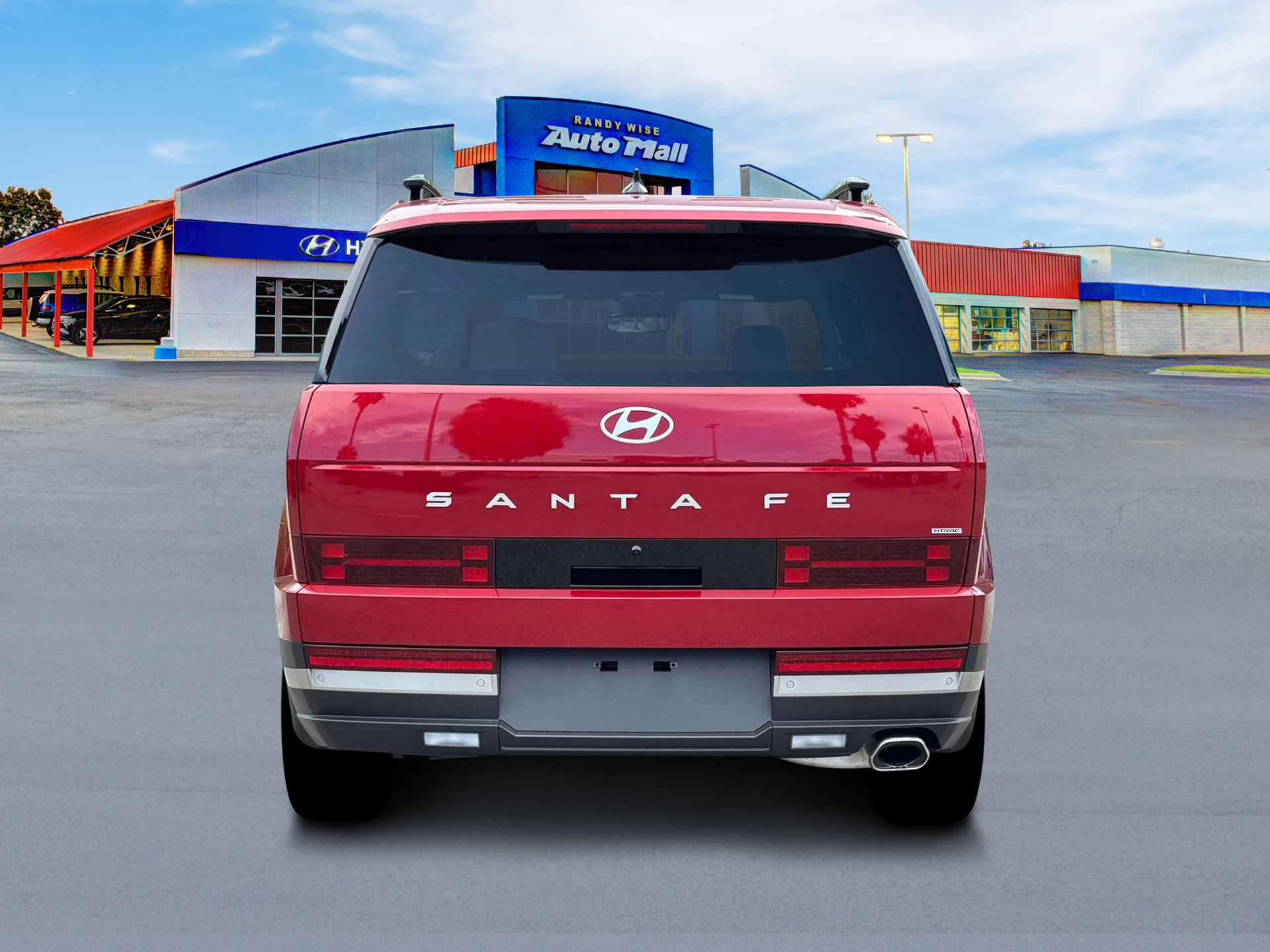 2026 Hyundai Santa Fe Limited AWD