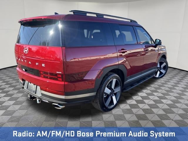 2026 Hyundai Santa Fe Limited AWD