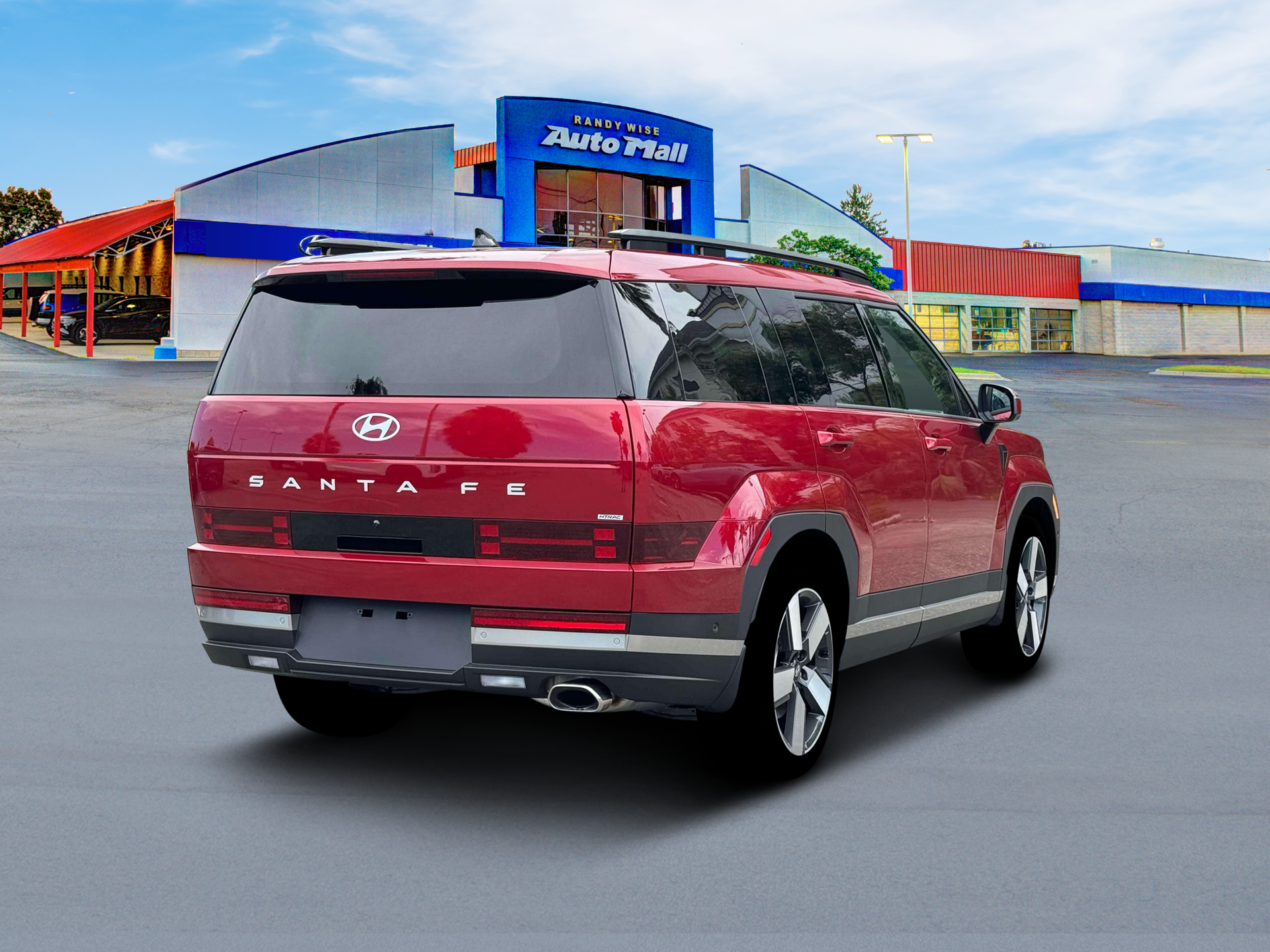 2026 Hyundai Santa Fe Limited AWD