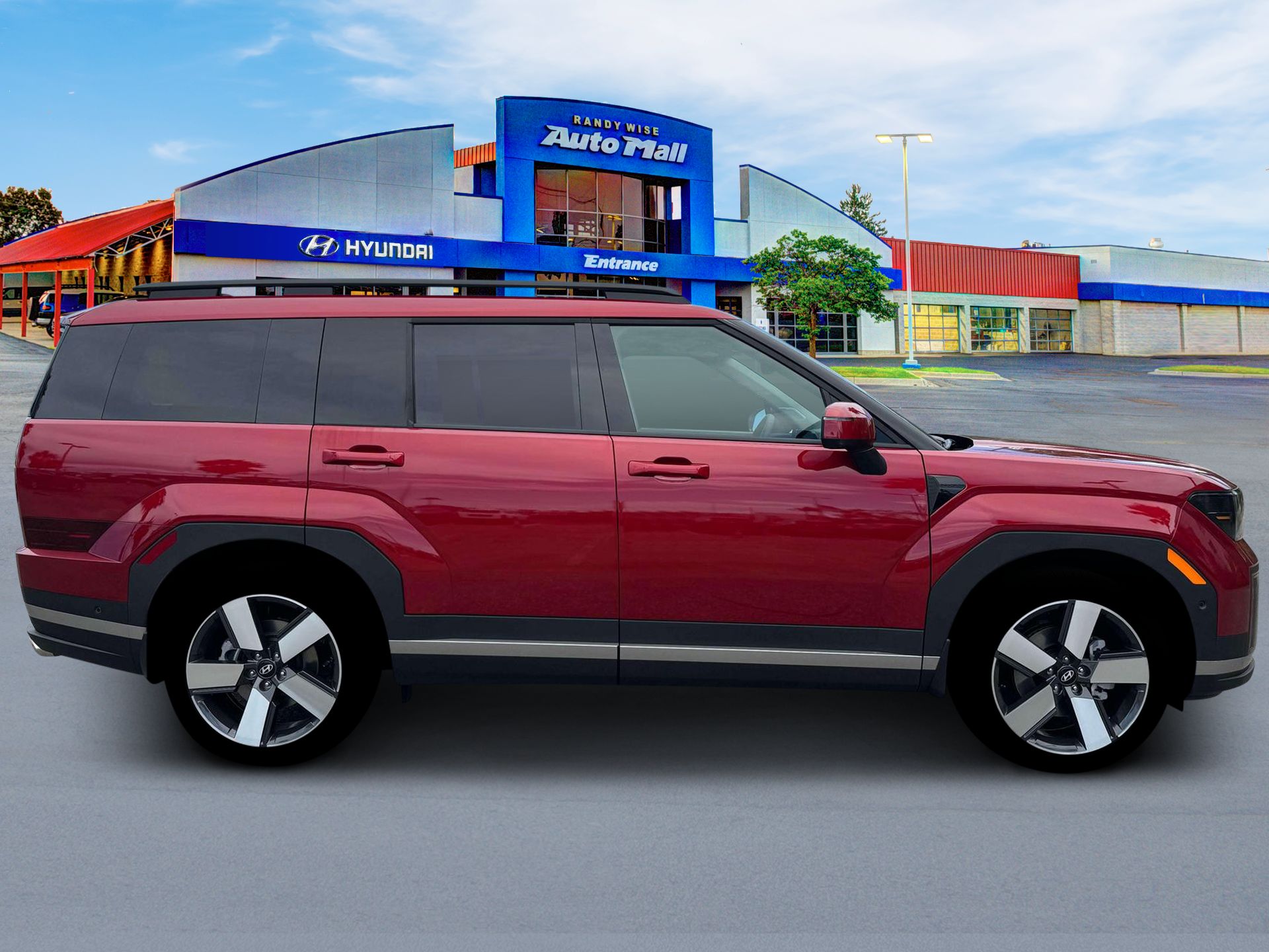 2026 Hyundai Santa Fe Limited AWD