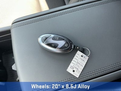 2026 Hyundai Santa Fe Limited AWD