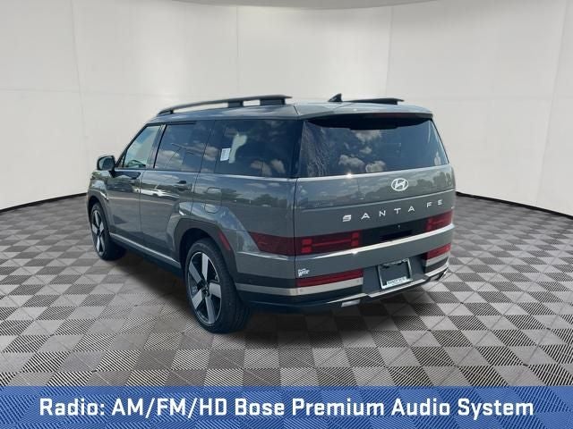 2026 Hyundai Santa Fe Limited AWD
