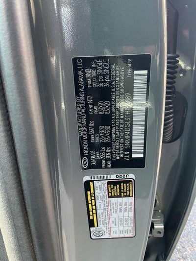 2026 Hyundai Santa Fe Limited AWD