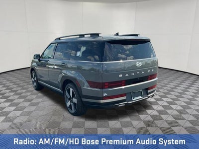 2026 Hyundai Santa Fe Limited AWD