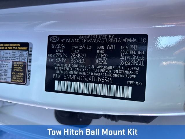 2026 Hyundai Santa Fe Limited AWD