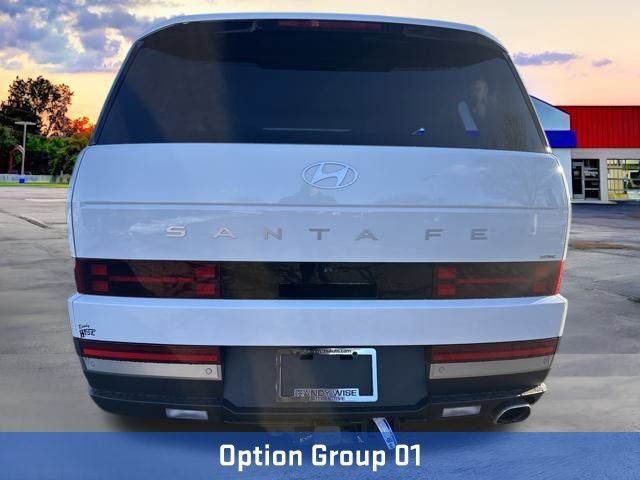 2026 Hyundai Santa Fe Limited AWD