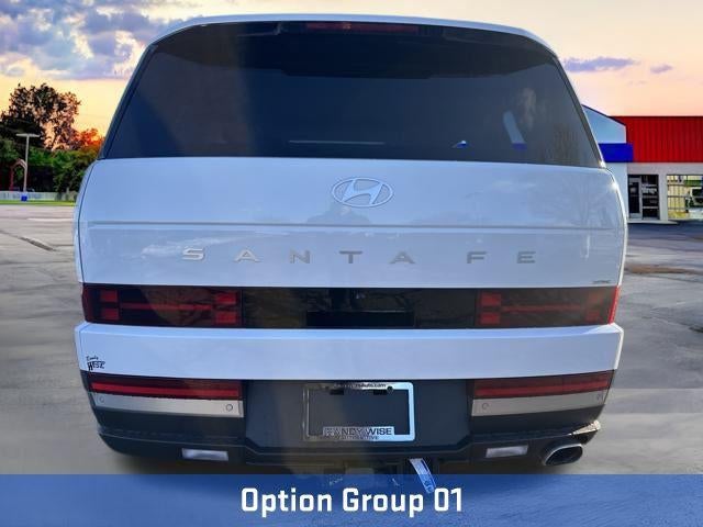2026 Hyundai Santa Fe Limited AWD