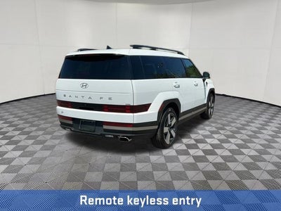2026 Hyundai Santa Fe Limited AWD