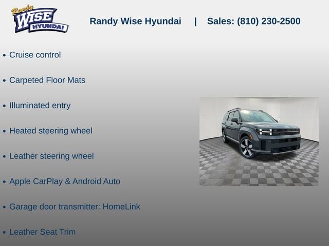 2027 Hyundai Santa Fe Limited AWD