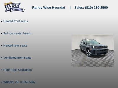 2027 Hyundai Santa Fe Limited AWD