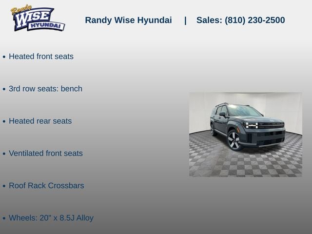 2027 Hyundai Santa Fe Limited AWD