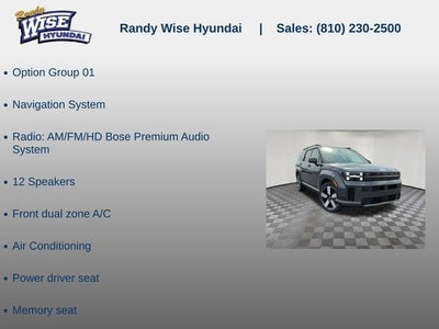 2027 Hyundai Santa Fe Limited AWD