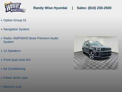 2027 Hyundai Santa Fe Limited AWD