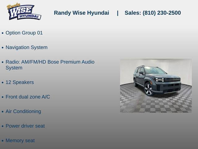2027 Hyundai Santa Fe Limited AWD