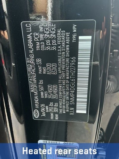 2026 Hyundai Santa Fe Limited AWD