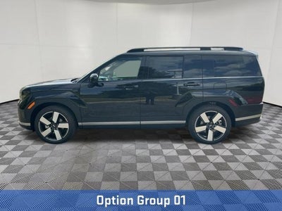 2026 Hyundai Santa Fe Limited AWD